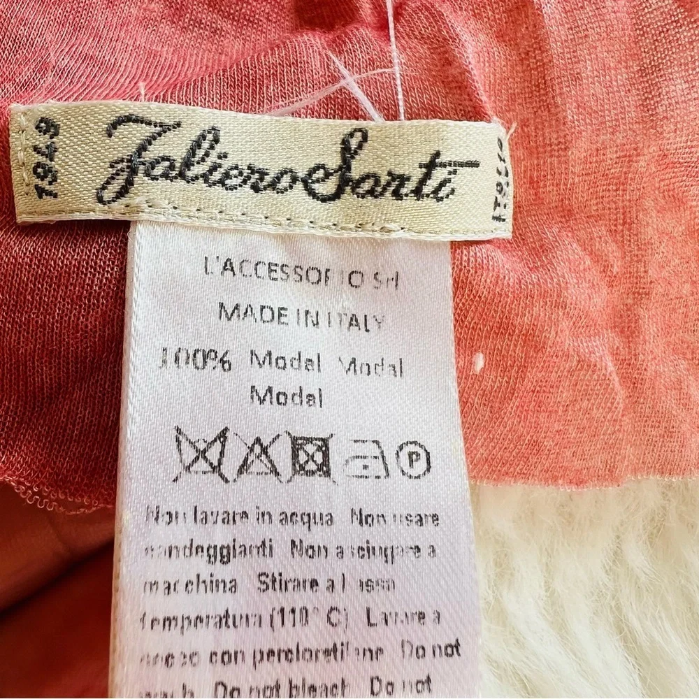Faliero Sarti Women's ombré effect Scarf.